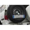 Porte roue de secours gauche Kaymar Toyota HDJ80 et Nissan Patrol GR Y60