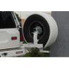 Porte roue de secours droit Kaymar Toyota HDJ80 et Nissan Patrol GR Y60