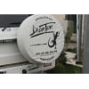 Porte roue de secours droit Kaymar Toyota HDJ80 et Nissan Patrol GR Y60