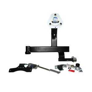 Porte roue de secours gauche Kaymar Toyota Land Cruiser KDJ150 et Hilux Revo