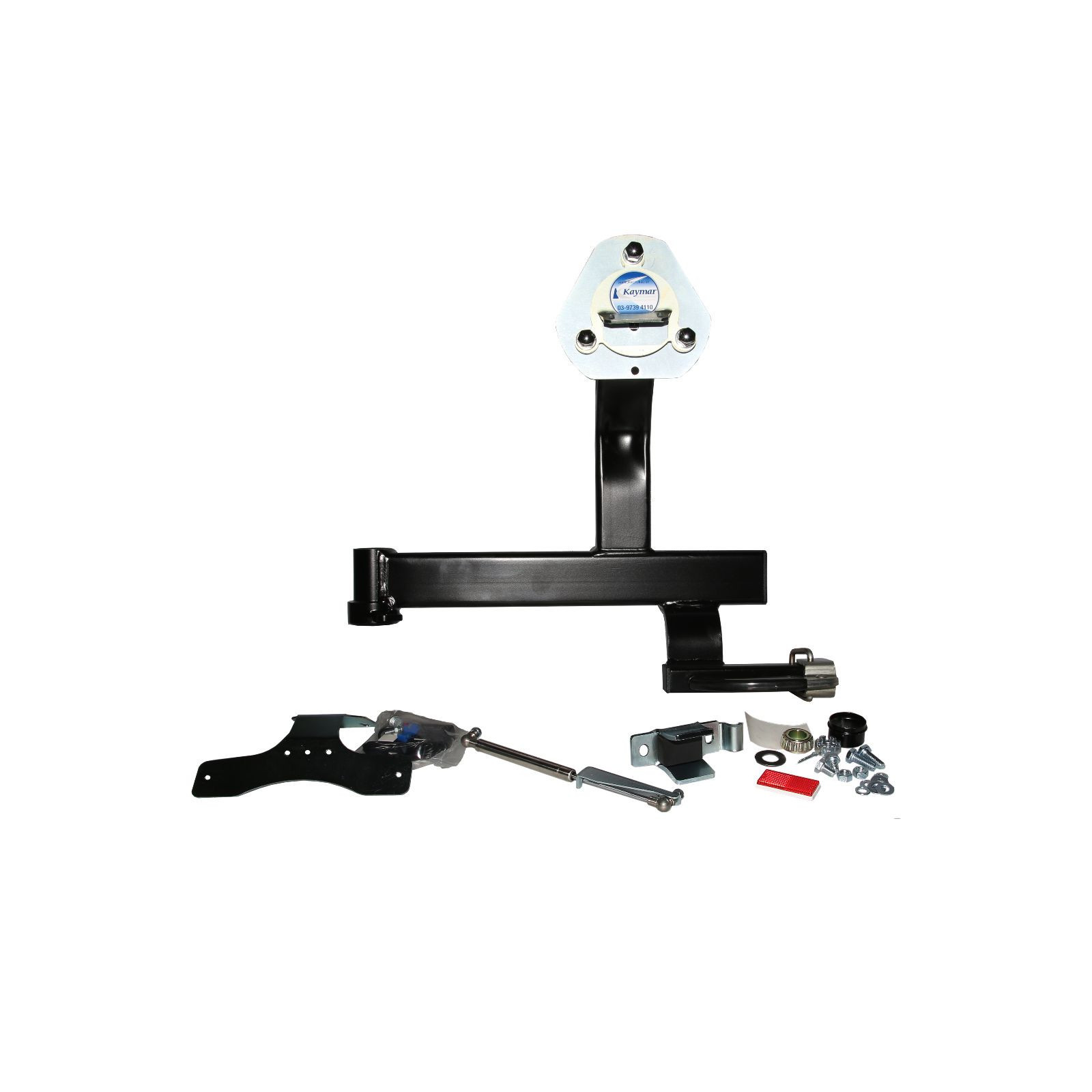 Porte roue de secours gauche Kaymar Toyota Land Cruiser KDJ150 et Hilux Revo