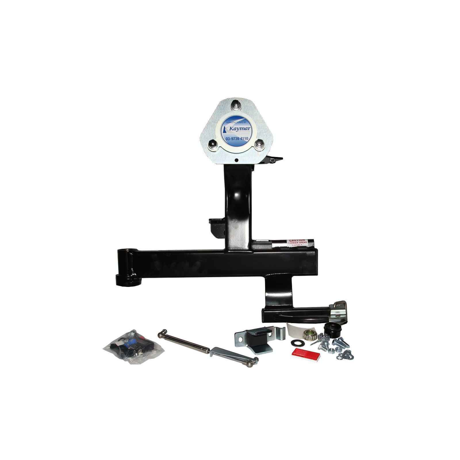 Porte roue de secours gauche Kaymar Toyota FJ Cruiser