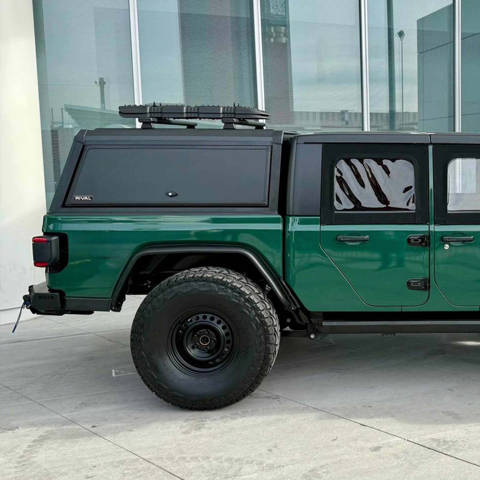 HARD TOP ALUMINIUM RIVAL JEEP GLADIATOR D/C 2018+