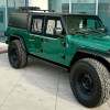 HARD TOP ALUMINIUM RIVAL JEEP GLADIATOR D/C 2018+