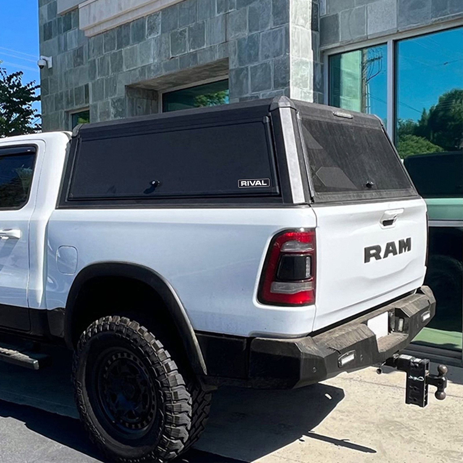 HARD TOP ALUMINIUM RIVAL DODGE RAM 1500 / TRX D/C 2018+