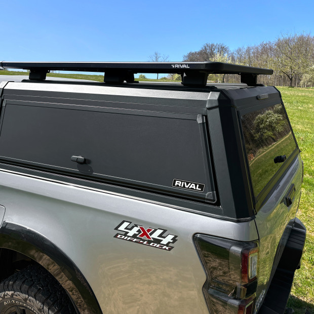 HARD TOP ALUMINIUM RIVAL ISUZU D-MAX E/C 2021+