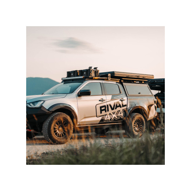 HARD TOP ALUMINIUM RIVAL ISUZU D-MAX D/C 2021+