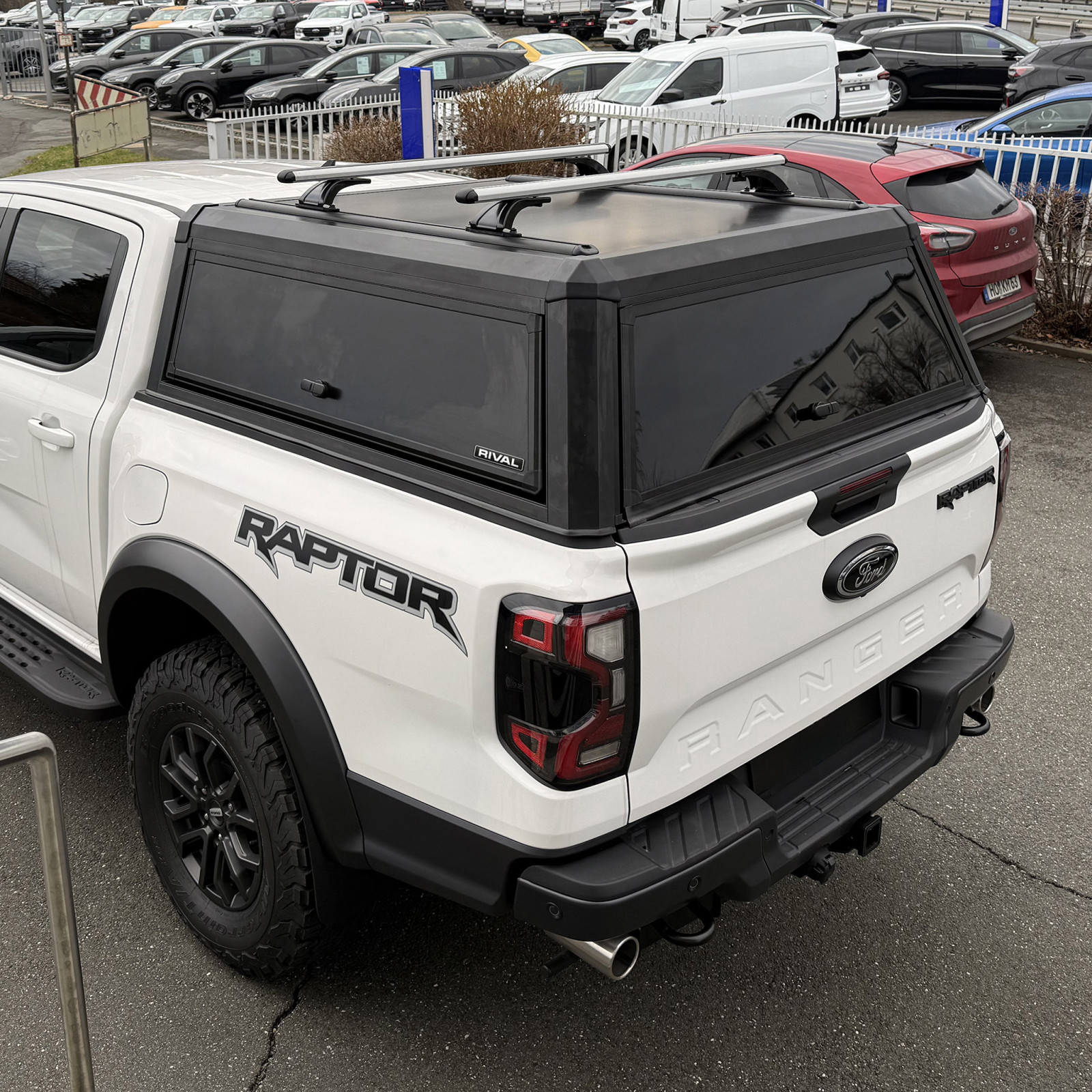 HARD TOP ALUMINIUM RIVAL FORD RANGER / RAPTOR 2012-2022 E/C 