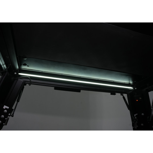 HARD TOP ALUMINIUM RIVAL FORD RANGER / RAPTOR 2012-2022 E/C 