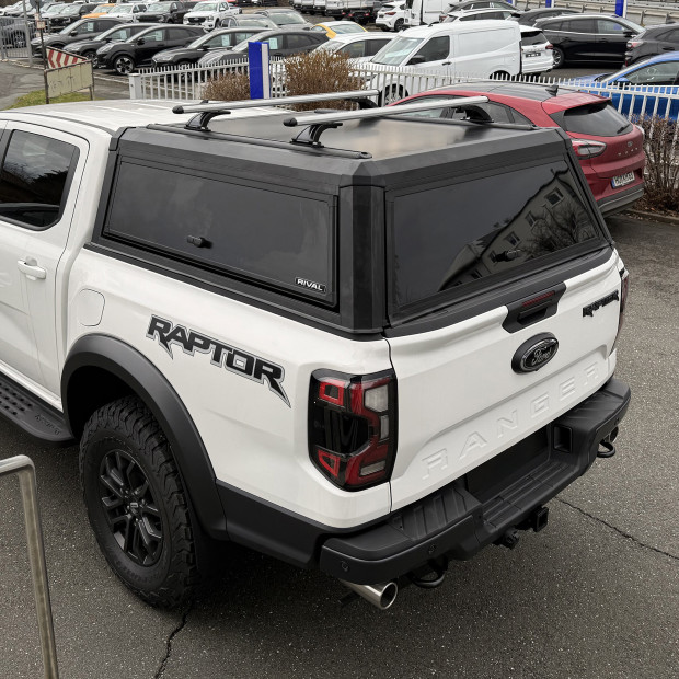 HARD TOP ALUMINIUM RIVAL FORD RANGER / RAPTOR 2012-2022 D/C 