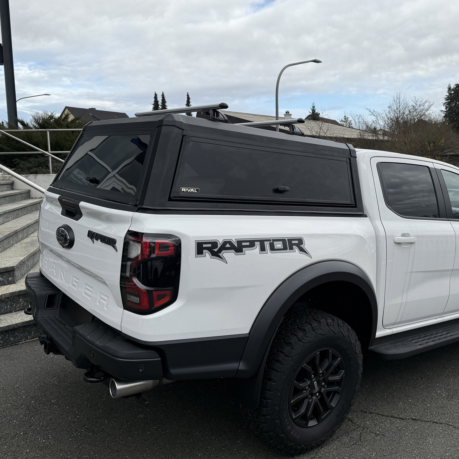 HARD TOP ALUMINIUM RIVAL FORD RANGER / RAPTOR E/C 2022+
