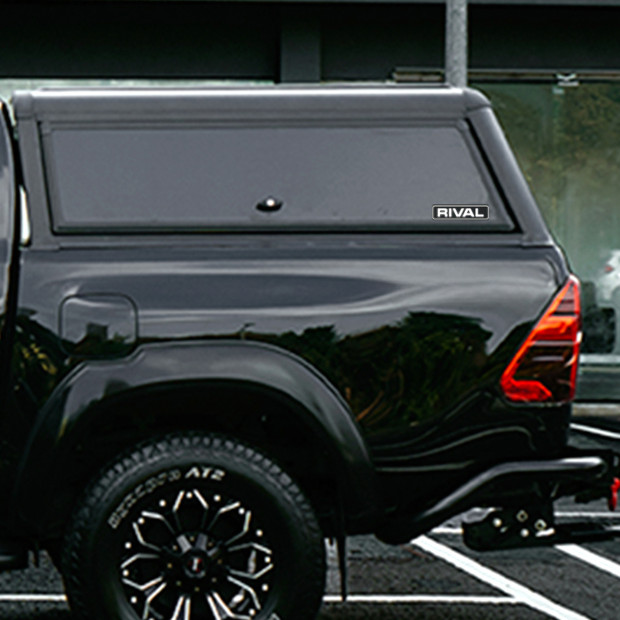 HARD TOP ALUMINIUM RIVAL TOYOTA HILUX E/C 2015+