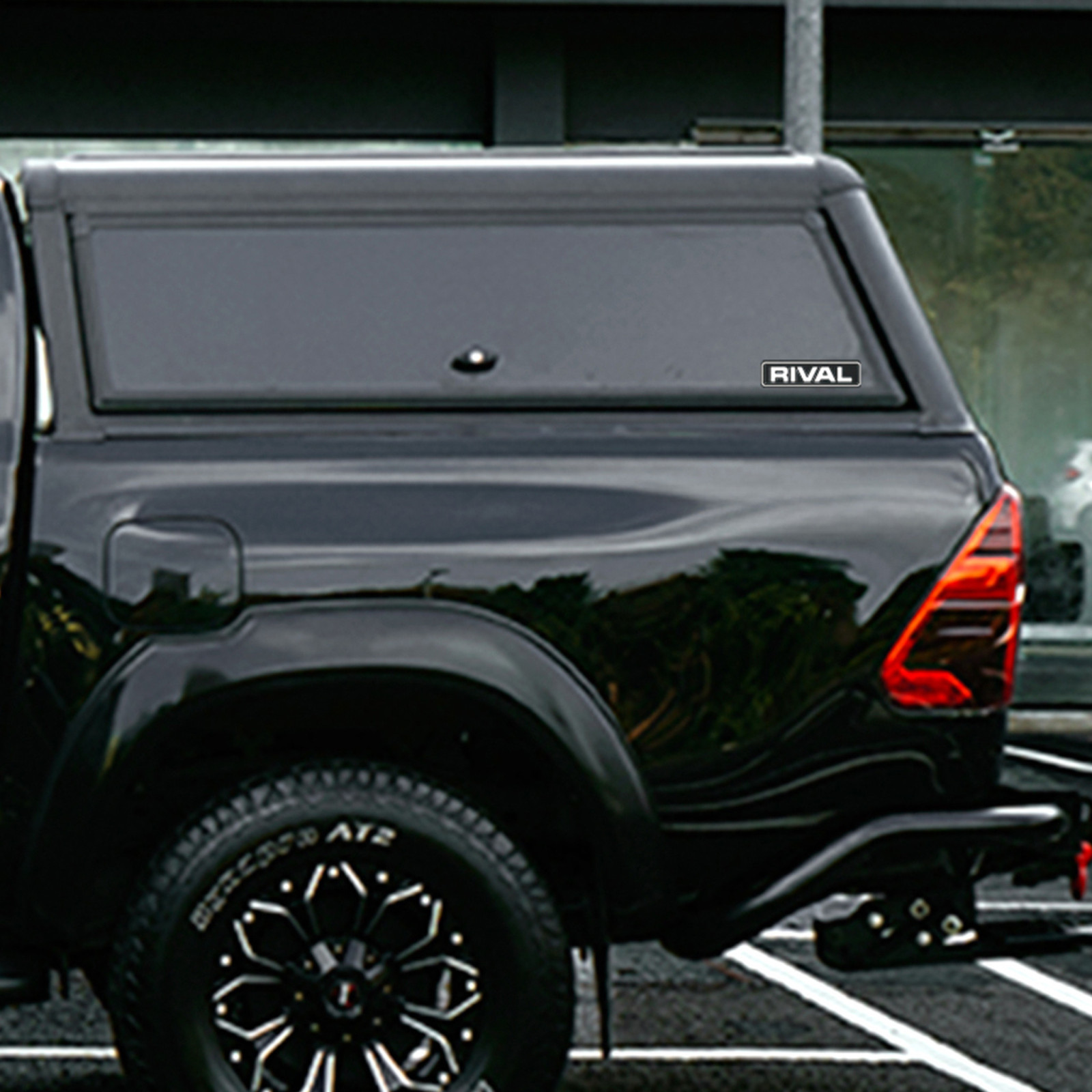 HARD TOP ALUMINIUM RIVAL TOYOTA HILUX E/C 2015+