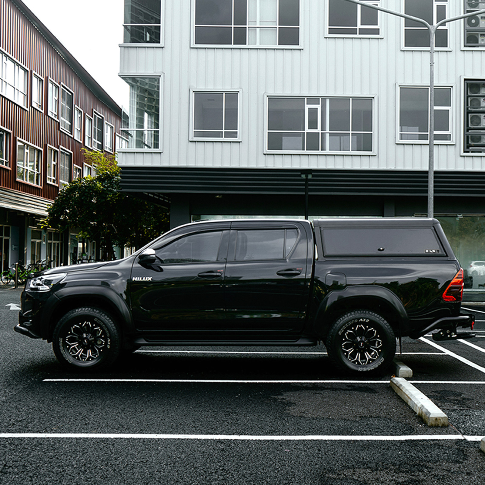 HARD TOP ALUMINIUM RIVAL TOYOTA HILUX D/C 2015+