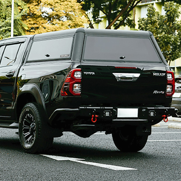 HARD TOP ALUMINIUM RIVAL TOYOTA HILUX D/C 2015+
