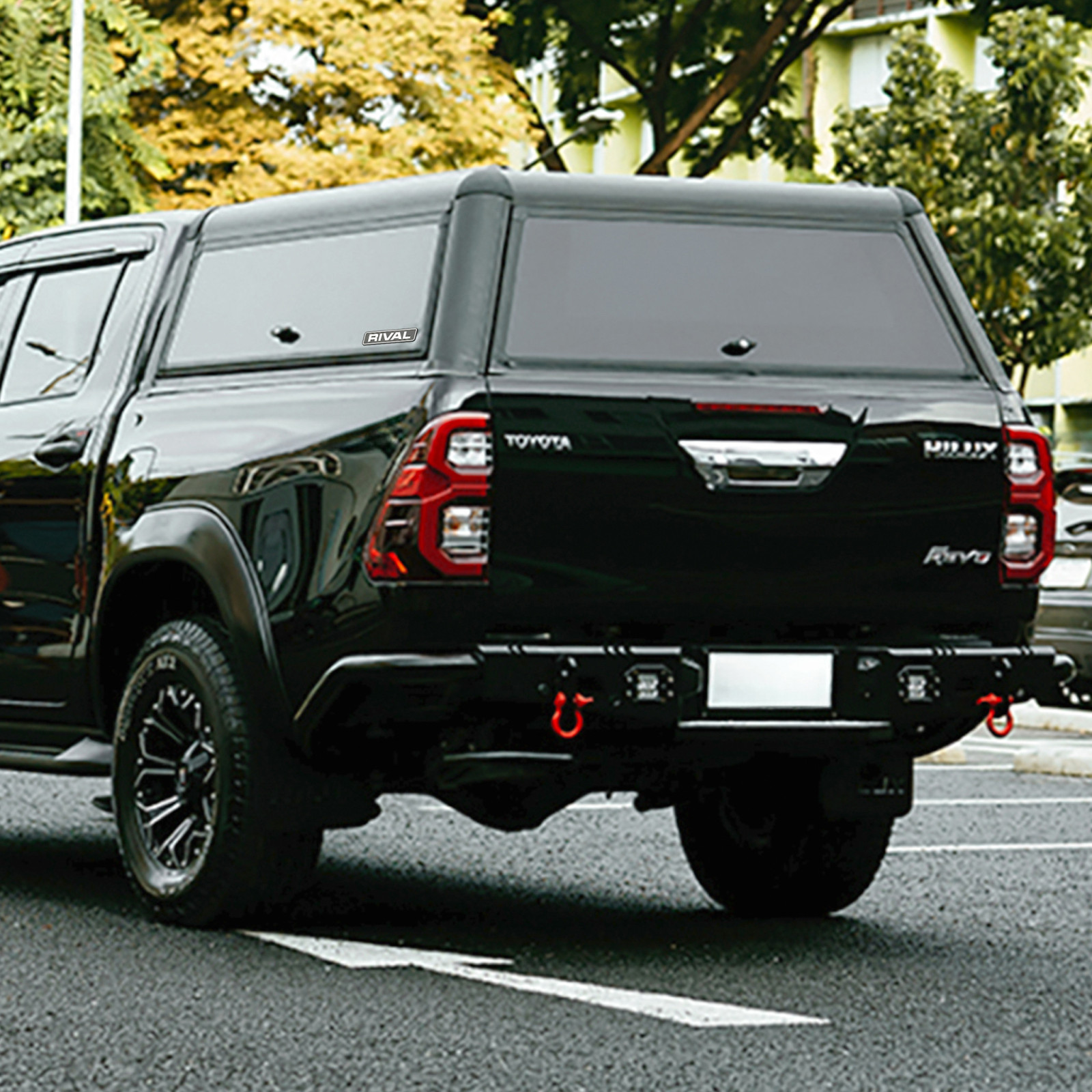 HARD TOP ALUMINIUM RIVAL TOYOTA HILUX D/C 2015+