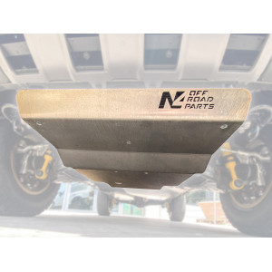 Ski de protection avant N4-Offroad Soft aluminium 8mm pour Toyota GDJ250 2024+