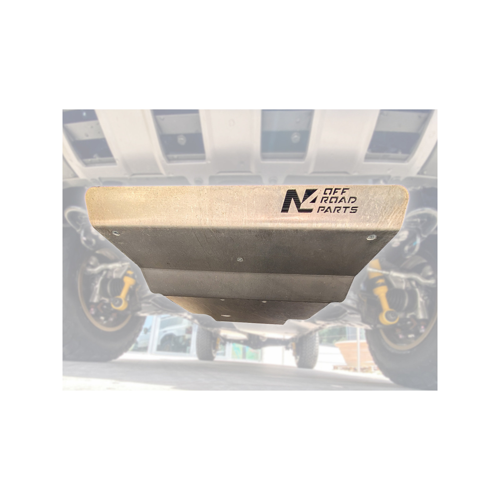 Ski de protection avant N4-Offroad Soft aluminium 8mm pour Toyota GDJ250 2024+