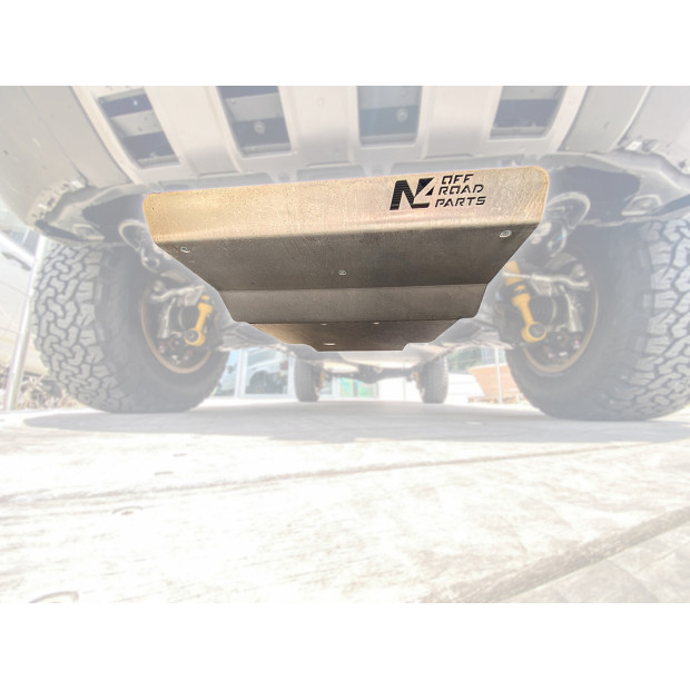 Ski de protection avant N4-Offroad Soft aluminium 8mm pour Toyota GDJ250 2024+