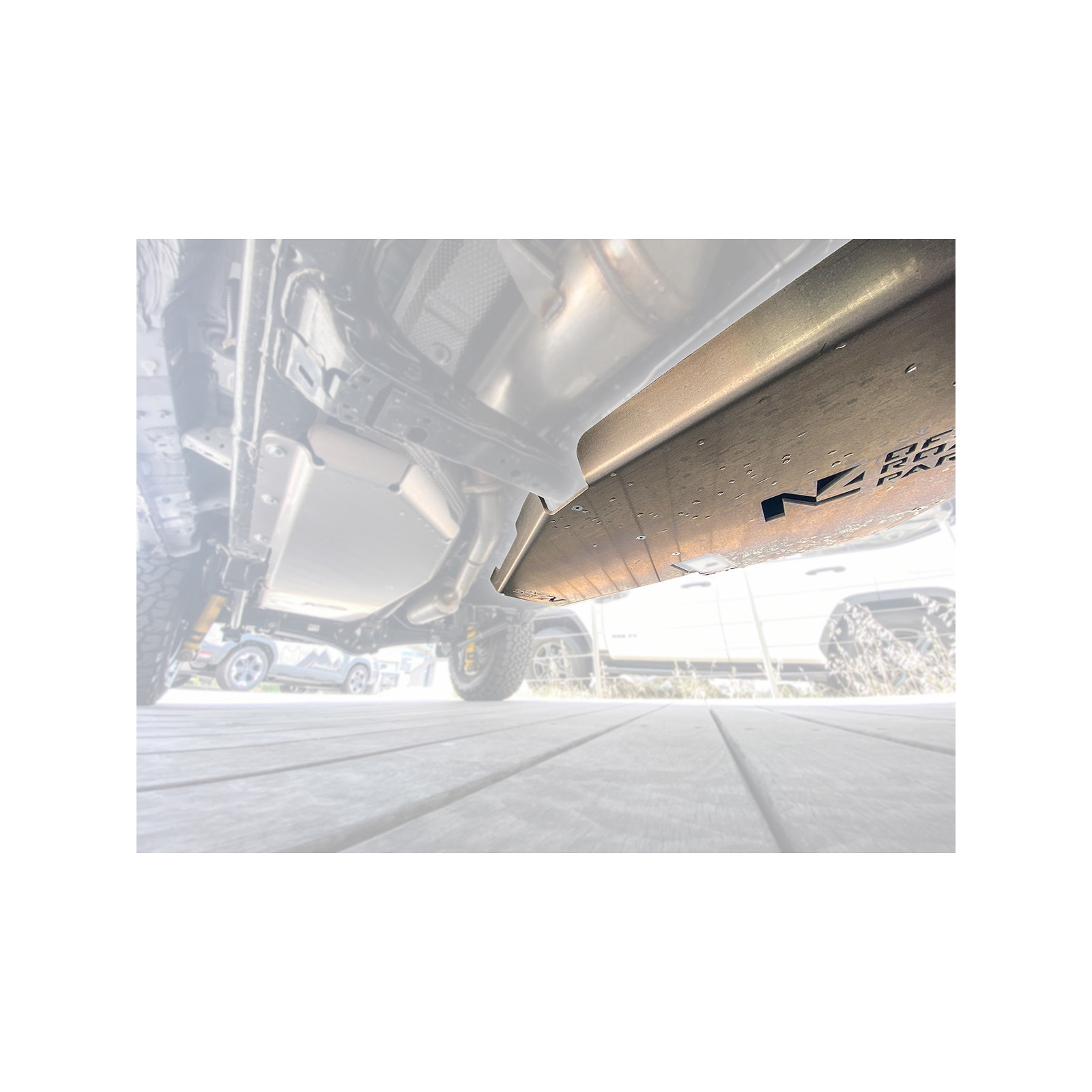 Ski protection N4-Offroad boites vitesses et transfert 8mm pour Toyota GDJ250 2024+