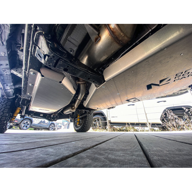 Ski protection N4-Offroad boites vitesses et transfert 8mm pour Toyota GDJ250 2024+