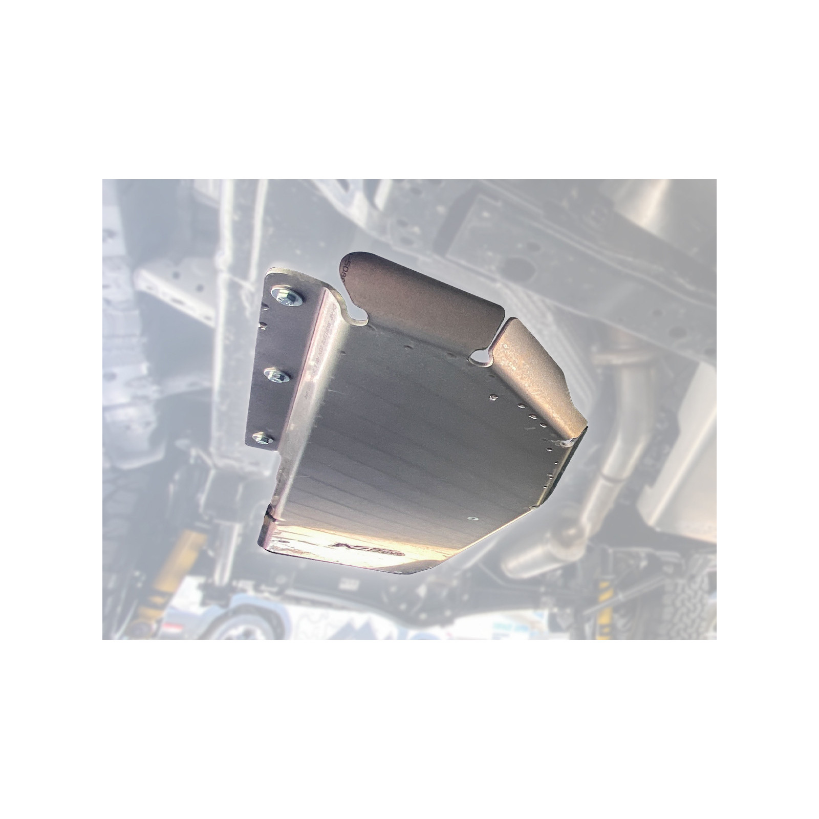 Ski protection N4-Offroad réservoir origine aluminium 6mm Toyota GDJ250 2024+