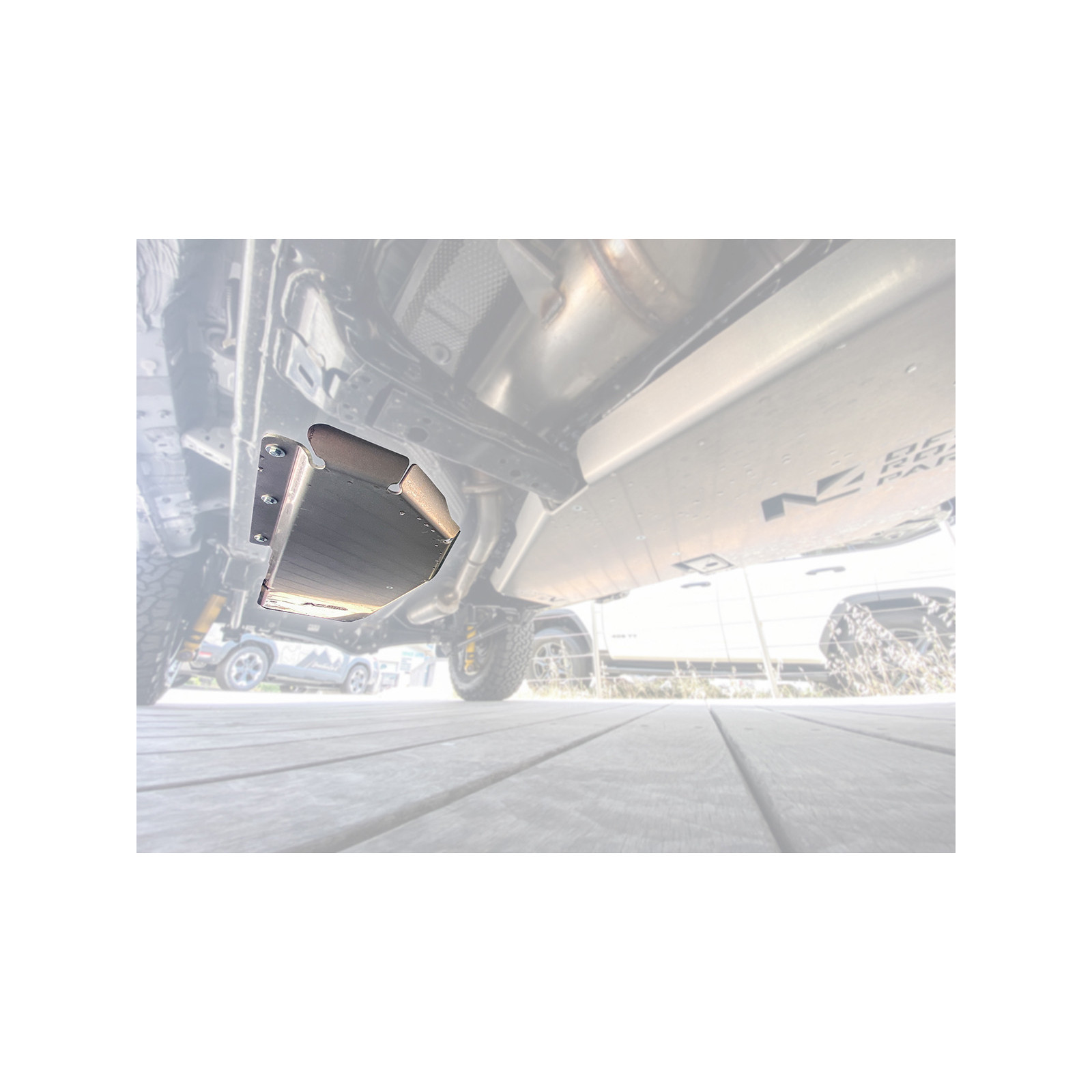 Ski protection N4-Offroad réservoir origine aluminium 6mm Toyota GDJ250 2024+