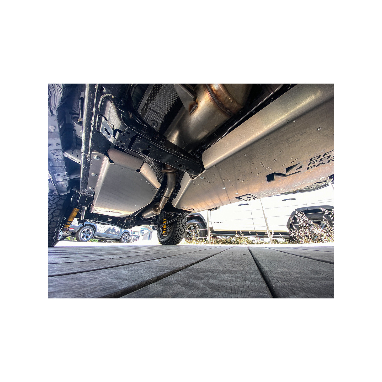 Ski protection N4-Offroad réservoir origine aluminium 6mm Toyota GDJ250 2024+