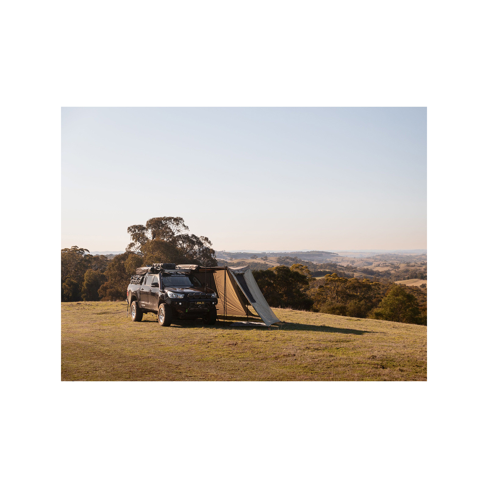 Kit murs de auvent autoportant Batwing 180° Rhino Rack