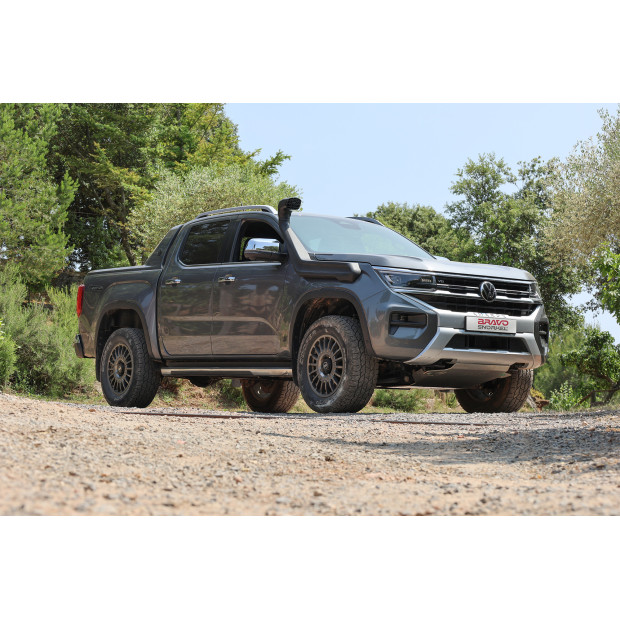 Snorkels BRAVO SNORKEL SVAK