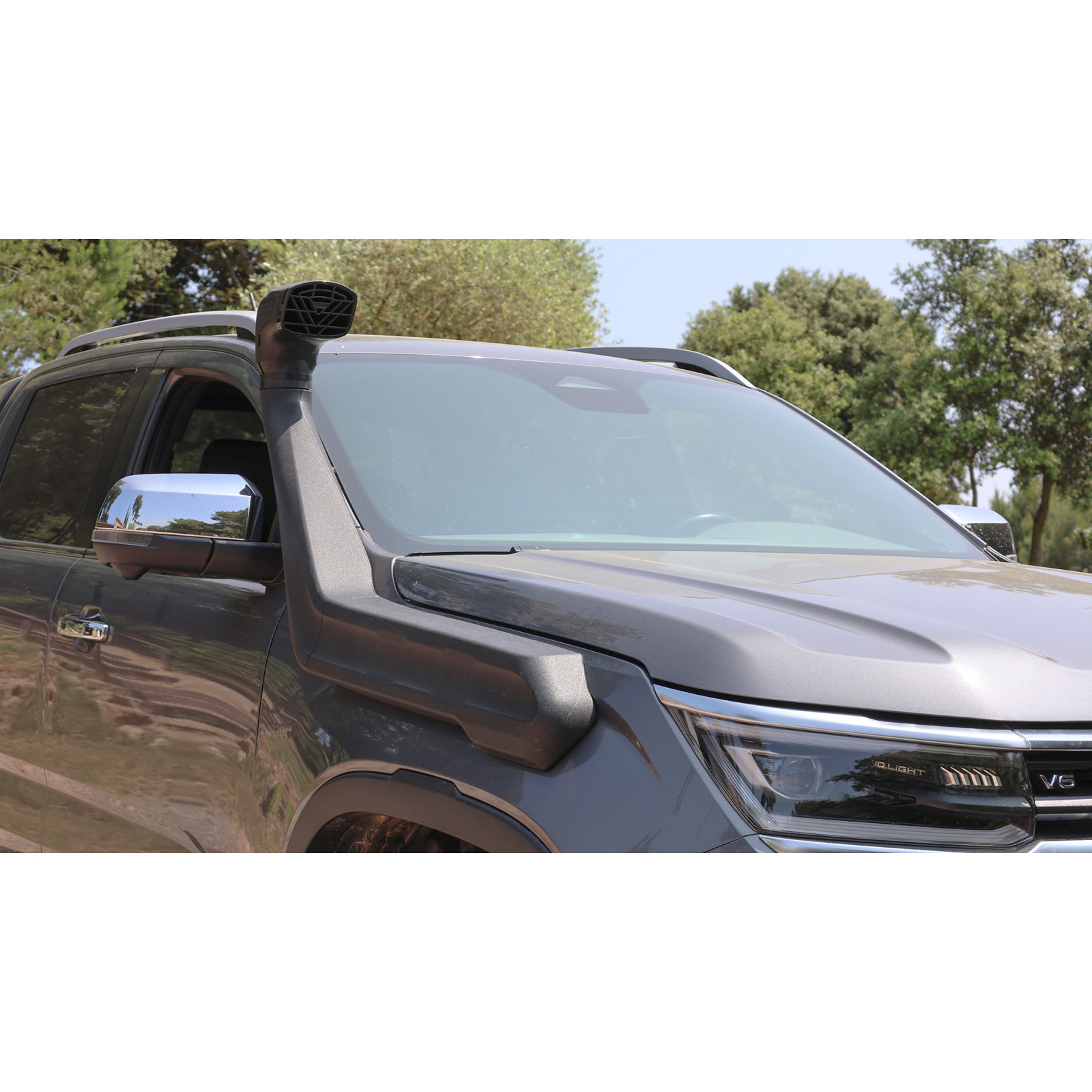 Snorkels BRAVO SNORKEL SVAK