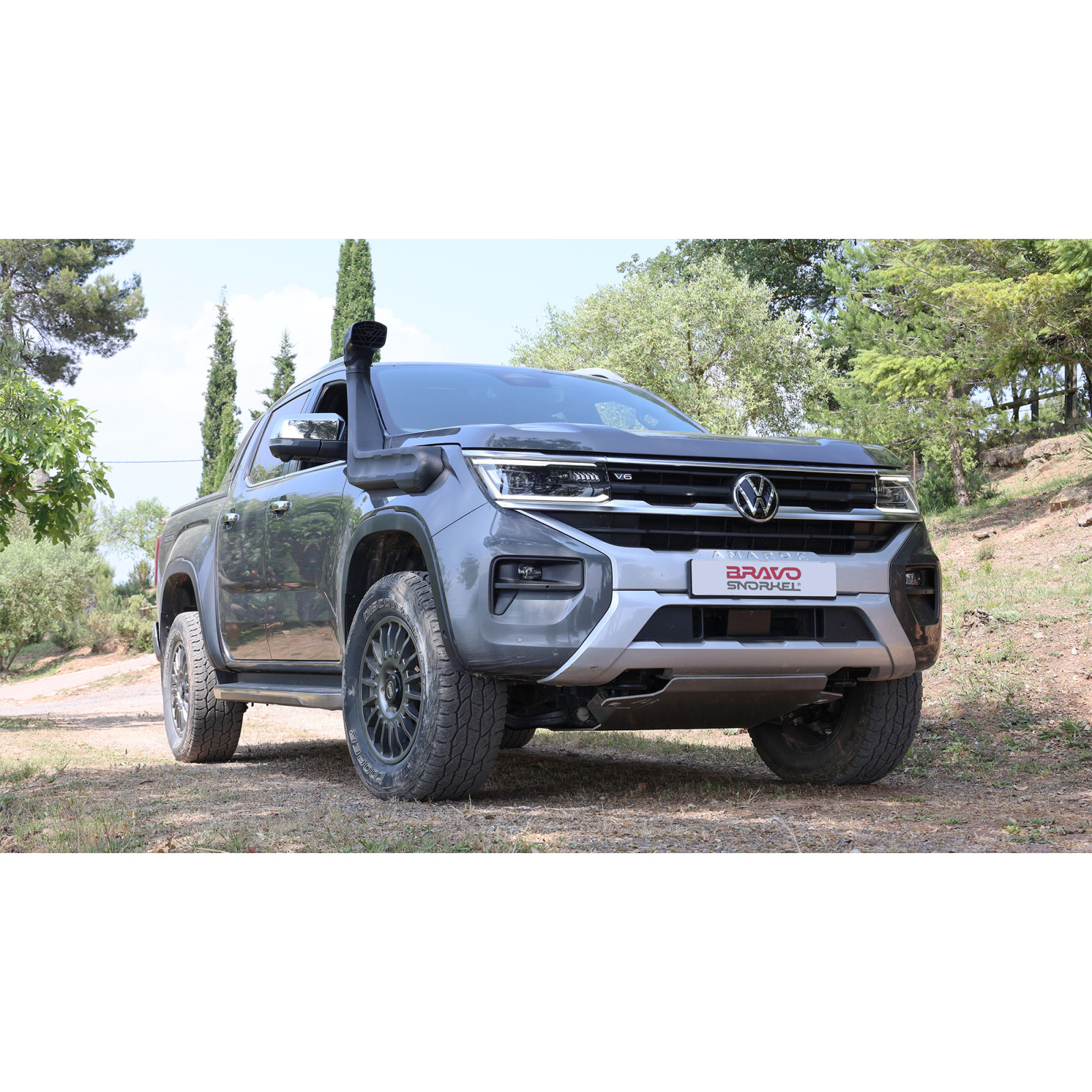 Snorkels BRAVO SNORKEL SVAK