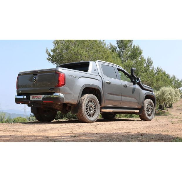 Snorkels BRAVO SNORKEL SVAK