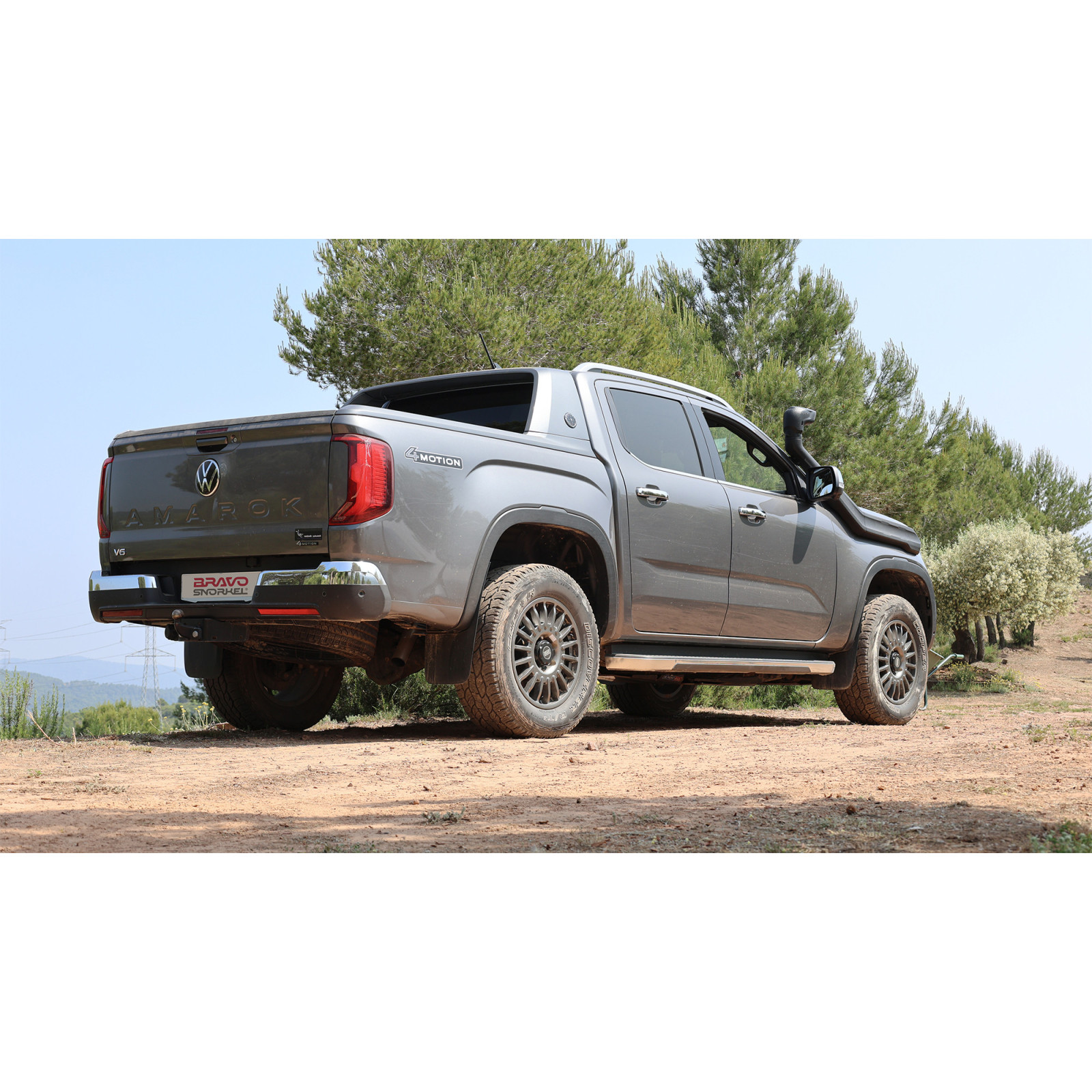 Snorkels BRAVO SNORKEL SVAK