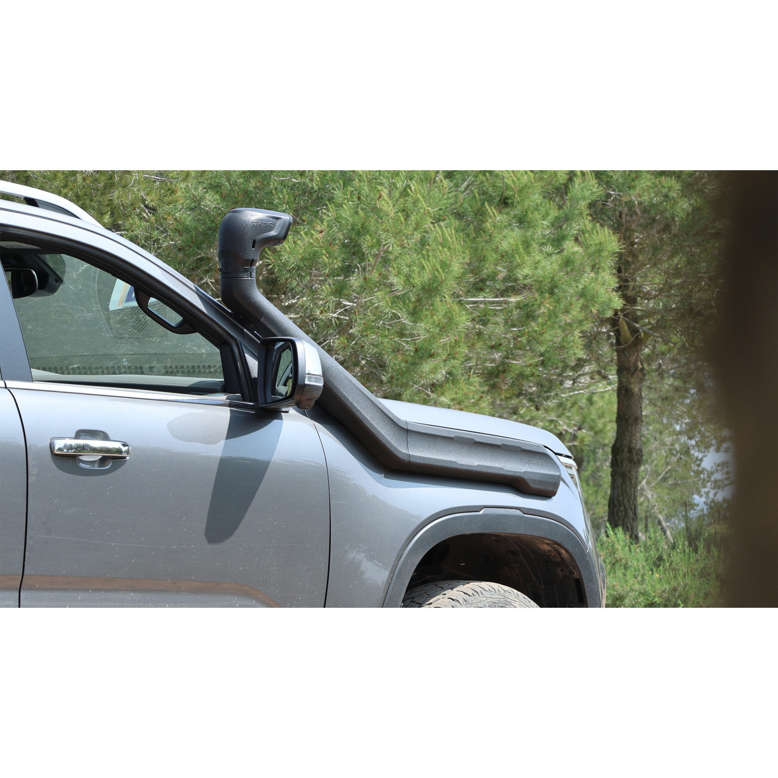 Snorkels BRAVO SNORKEL SVAK