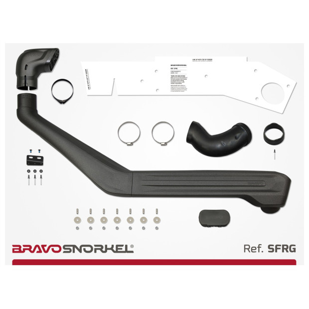 Snorkels BRAVO SNORKEL SFRG