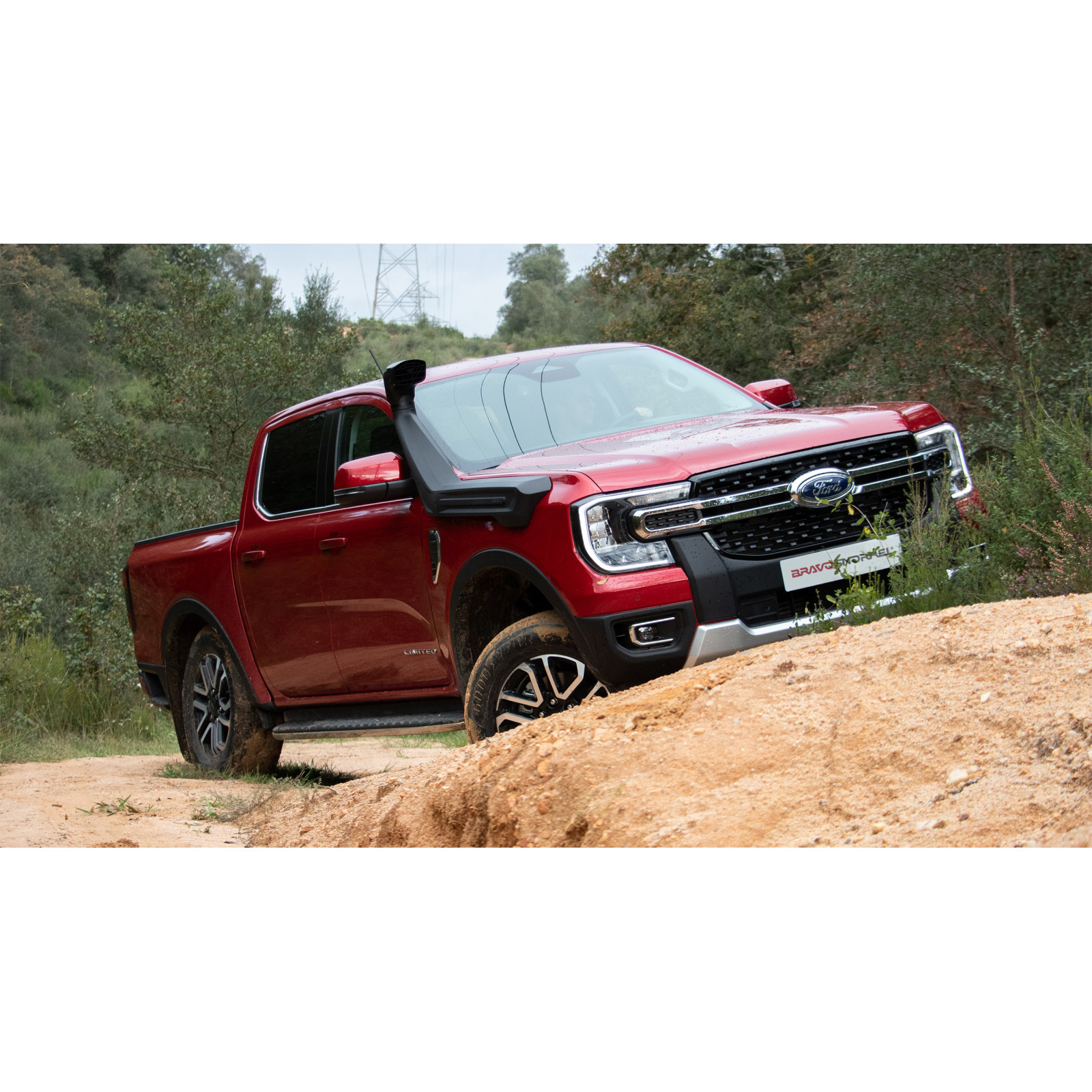 Snorkels BRAVO SNORKEL SFRG