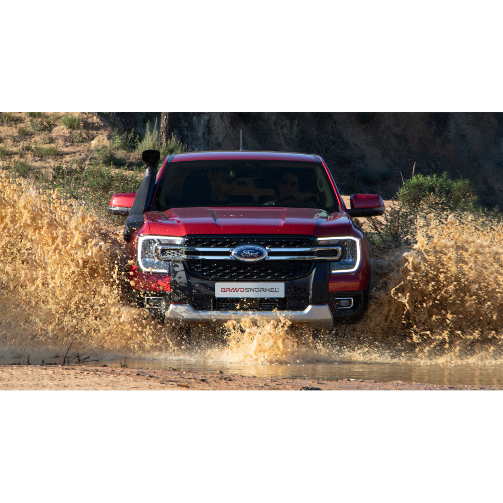 Snorkels BRAVO SNORKEL SFRG