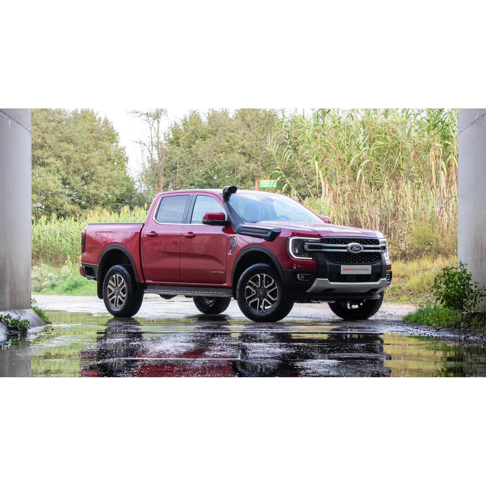 Snorkels BRAVO SNORKEL SFRG