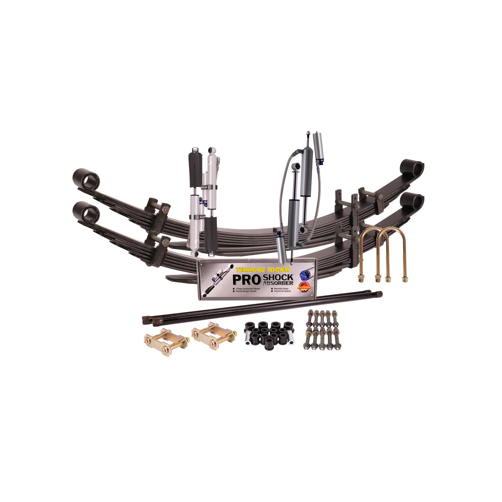 Kits suspension TERRAIN TAMER SK062P