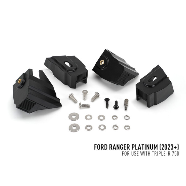 KIT MONTAGE RRR4 CALANDRE FORD RANGER PLATINIUM 