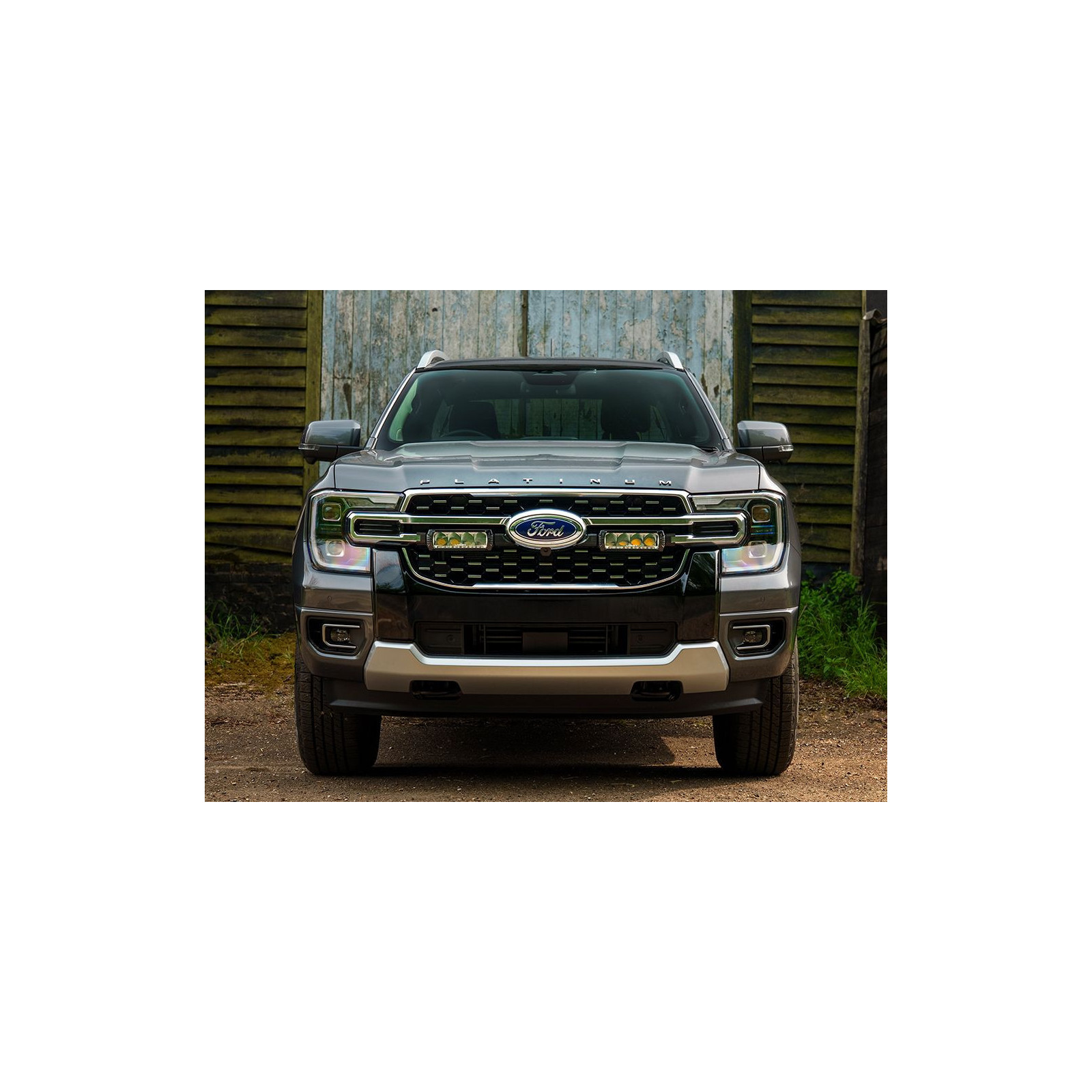 KIT MONTAGE RRR4 CALANDRE FORD RANGER PLATINIUM 