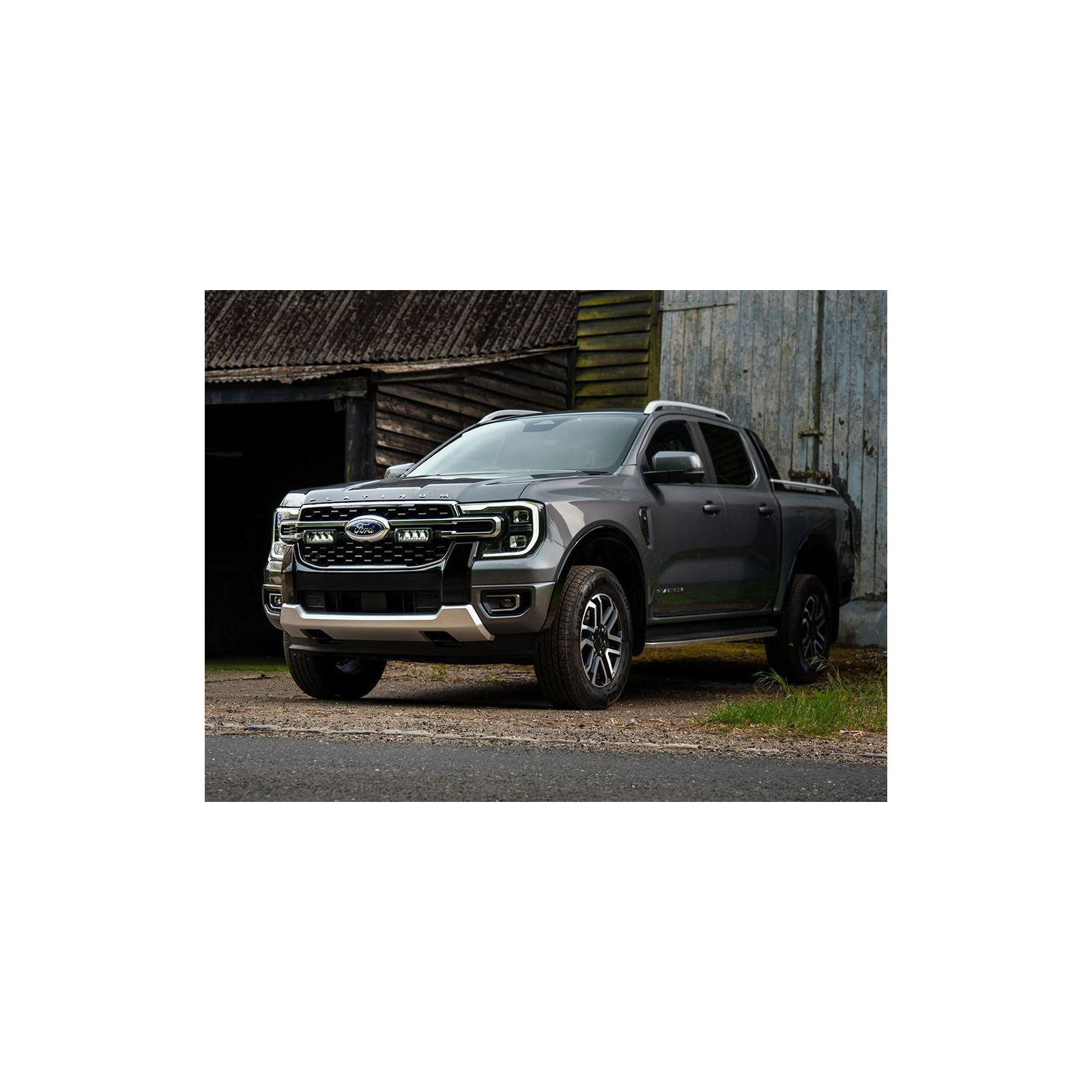 KIT MONTAGE RRR4 CALANDRE FORD RANGER PLATINIUM 