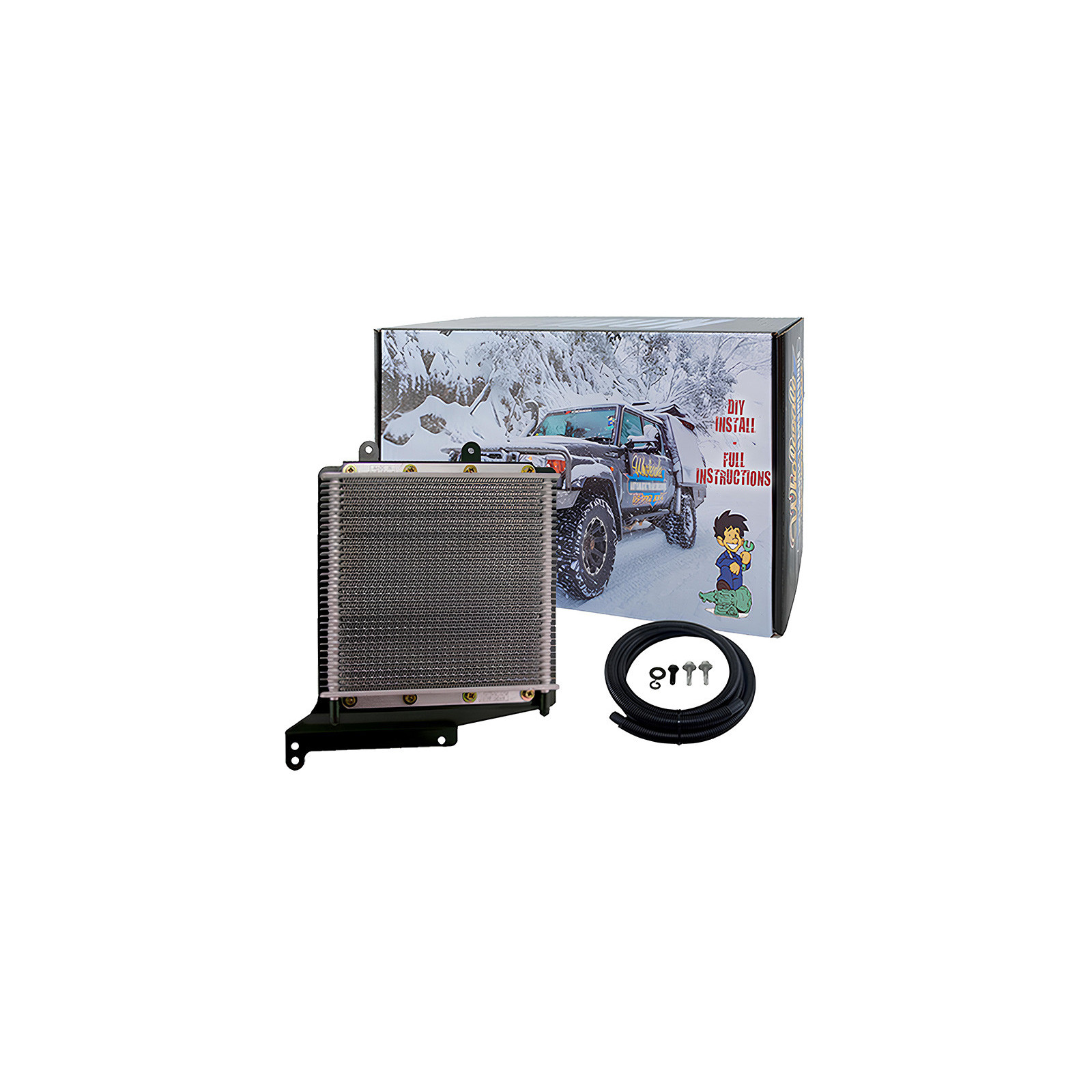 Kit refroidisseur huile boite vitesses automatique Toyota Land Cruiser KDJ150