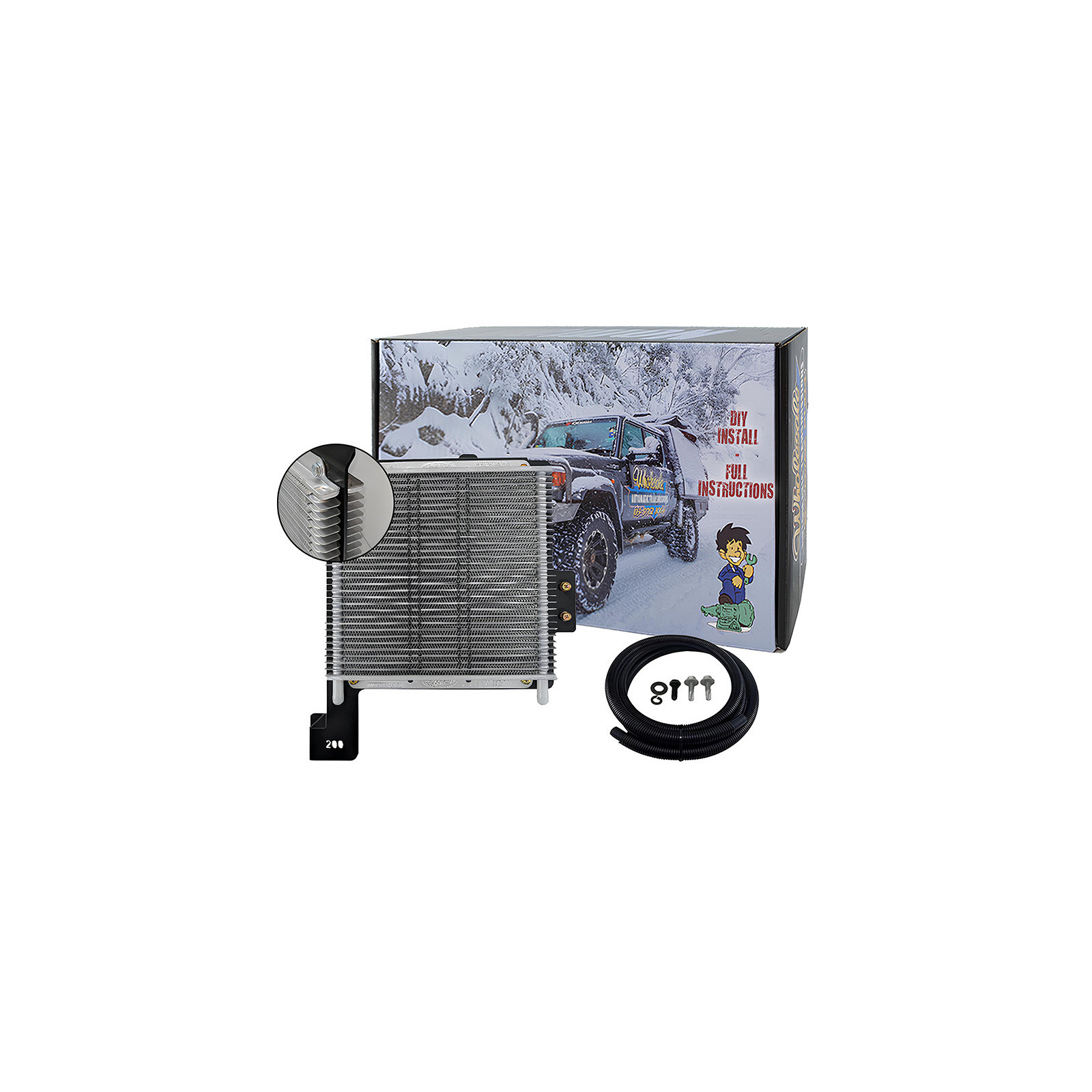 Kit refroidisseur huile boite vitesses automatique Land Cruiser VDJ200