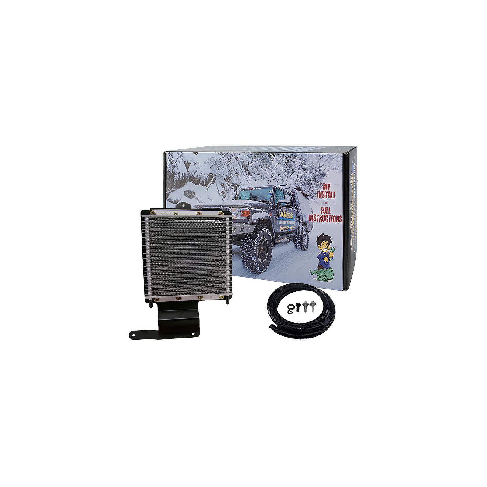 Kit refroidisseur huile boite vitesses automatique Toyota Hilux Vigo