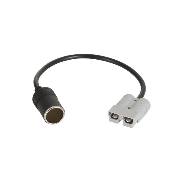 Cable connecteur Anderson Ontap vers allume cigare femelle