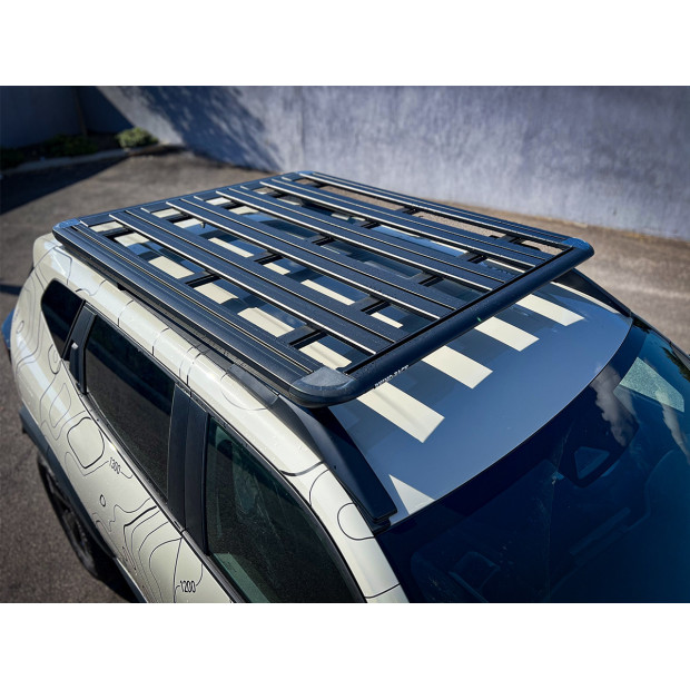 Kit galerie intégrale Pioneer 6 1300x1240mm Rhino Rack pour Dacia Duster 2024+