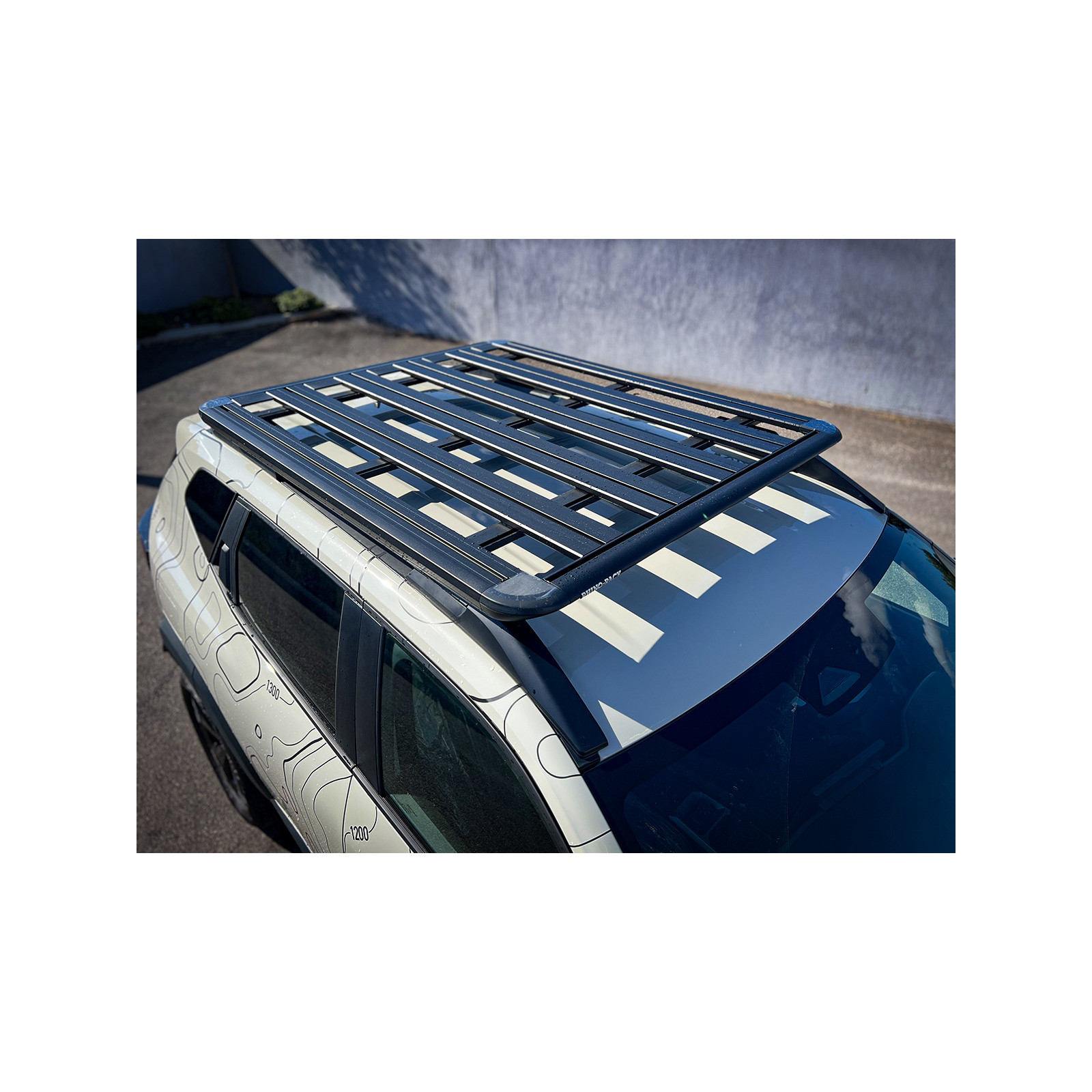 Kit galerie intégrale Pioneer 6 1300x1240mm Rhino Rack pour Dacia Duster 2024+