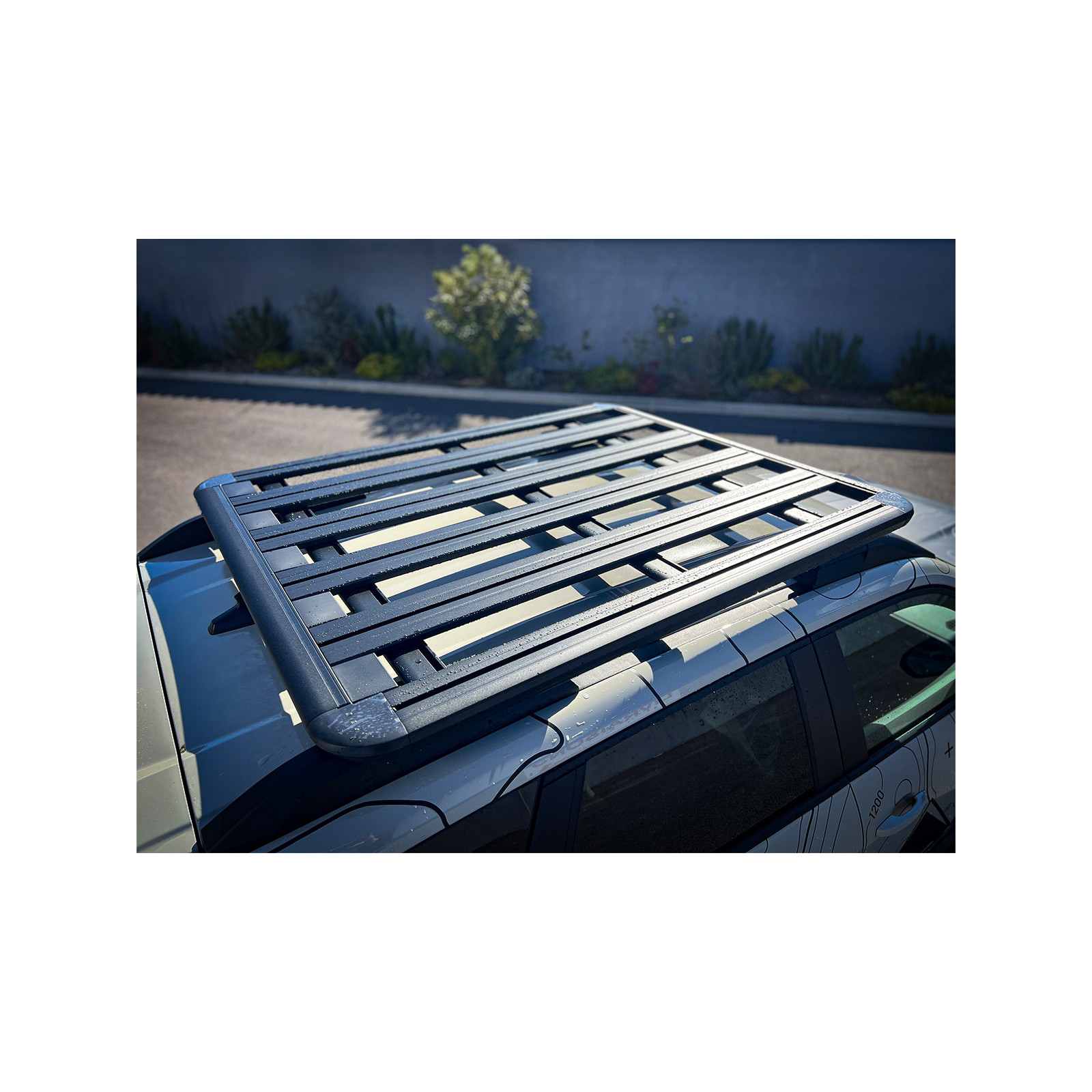 Kit galerie intégrale Pioneer 6 1300x1240mm Rhino Rack pour Dacia Duster 2024+